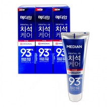 치석제거 치석케어 메디안 오리지널 치주염 치은염 잇몸질환 예방 치약 120g 3P