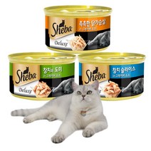 희동이네 고양이 간식 쉬바캔 85gX5개 5종 중 택1 기호성 좋은 영양 수분 보충, 5개, 85g, 참치 슬라이스