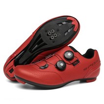 DEPTH9 듀얼 다이얼 라이딩 클릿 슈즈, 260, 레드