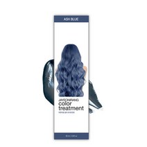 자연이랑 컬러 트리트먼트 60ml 15종 컬러별로 골라담기 (모발 손상없는 간편한 컬러 체인지), 1+1, 애쉬 블루(Ash Blue)