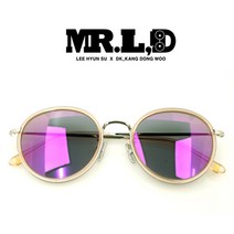 수입 선글라스 MR.L D 미스터리디 선글라스 M6405_SILVER-Y 국내디자이너브랜드 메탈선글라스 선글라스줄증정