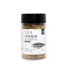 뿌려먹는 국내산 황태 분말 강아지 관절간식 기력회복