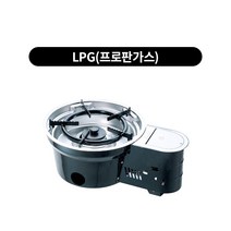 린나이 가스로스타 1구 356x517x230mm, LPG(프로판가스)