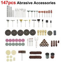 NEWACALOX 미니 무선 그라인더 세트 USB 충전 가변 속도 회전 도구 목재 조각 펜 밀링 조각기 DC 5V 10W, 2.147PC Accessories