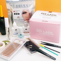 평일4시발송 클리오네 속눈썹 연장 세트, 14종 속눈썹연장세트, 상급 에코울트라플러스 글루, 1세트