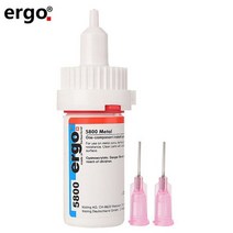 견고한 20g Ergo 5400 강력한 속건 접착제 금속 세라믹 아크릴 목재 유리 특수 환경 보호 범용, 02 20g-5800