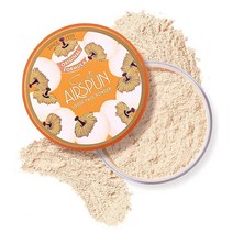 Coty Airspun 루즈 페이스 파우더 반투명 240179, 1 Count (Pack of 1), Translucent