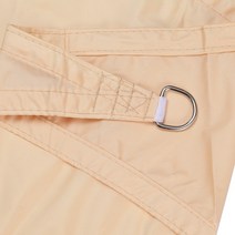 고정 어닝 테라스 차양막 전원 주택 설치, 2.5X2.5미터, 1. 크림