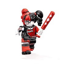 레고 LEGO 배트맨 무비 미니피규어 - 할리퀸(피그테일) 2016!