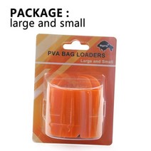 낚시 액세서리 load pva bag system loader for carp hair rig tool carp coarse method feeder 낚시 태클, PVA 도구