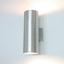 옥외 2등 벽등 A형 샤틴 방수등 외부 경관조명, 램프선택안함