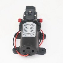 양수기 12vdc24vdc 80w 10mm 호스 가시 다이어프램 워터 펌프 자체 프라이밍 부스터 펌프 자동 스위치 5.5lmin 부품 93, 01 12V