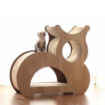 [캐토피아슬리핑벨라] 차밍펫 캣휠 무소음 국내배송 캣워크 고양이 운동기구 3세대 내부지름 80cm