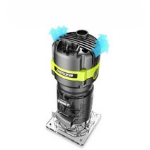 트리머 220v 절단기 라운딩 홈파기 목공 공구 루터기, 1480W 알루미늄바디모델 럭셔리패키지