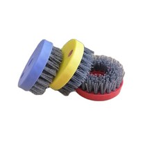 콘크리트폴리싱 대리석 화강암 콘크리트 표면 연마를위한 4 인치 110mm 원형 석재 연마 실리콘 카바이드 골, 02 46_03 M16