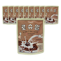 델리스푼 로슈얼 단백질 시리얼 20개입, 35g, 10개