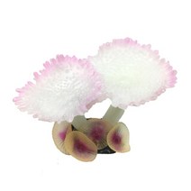 인공 수중 산호 수족관 물고기 장식품 은신처 꾸미기 꽃산호 해수어 수초 코랄, as picture, 4