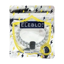 [그린에버메디신] 일본 ELEBLO 정전기팔찌 M 화이트옐로우 EB-14-6