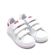 [해외]아디다스 STAN SMITH CF I FOOTWEAR WHITE/FOOTWEAR WHITE/BOLD PINK 22FW-I fx7538