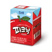 매일유업 피크닉 사과맛, 200ml, 120팩