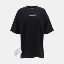 [배트멍] [명품] 22SS 라벨 로고 블랙 티셔츠 UE52TR120B BLACKWHITE