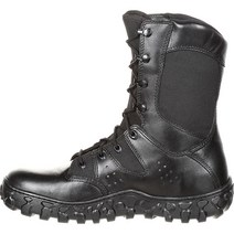 로키 Rocky 남성용 S2v Predator 밀리터리 및 전술 부츠 블랙. 8 Wide, 4