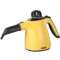 스팀청소기 103 ℃ 고온 살균 소독 다목적 스팀 청소기 900W 3.Bar 가압 휴대용 도구, 110V, YELLOW, UK
