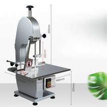 가축 뼈 절단 기계 가정용 자동 냉동 고기 뼈 절단 기계 280C에 따라 푸른 상어 소형 상업용 전기 뼈 톱질 기계, 128 스테인리스 모델