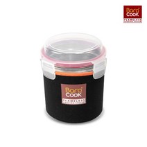 다목적 용기 500ml 원형용기 500ml + 발열팩 50g 1팩 BC-001, 없음