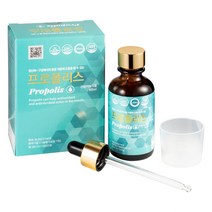 국산 프로폴리스 프로폴리스액상50ml 수용성프로폴리스 가족건강, 1병, 50ml