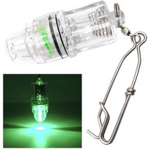 갈치 명장 집어등 문어10 개/몫 낚시 미끼 Lure 물고기 LED 다목적 빛 깜박이는/일정 조명, 04 green_01 Always Bright