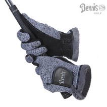 [DENISS GOLF] 데니스골프 남성 겨울 양손 골프장갑 3 SET