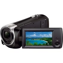 소니 HDR-CX470 비디오 카메라 32GB 광학 30X 핸디캠 블랙, 블랙 + 본체만