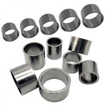55mm 60mm 28mm 머플러 배기 흑연 가스켓 씰 링 Yamaha YZF R6 용 BMW S1000RR R1200GS C600 Sport C650GT Universal, 50mm x 55mm x 35mm