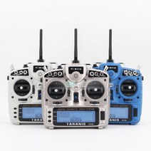 Frsky Taranis X9D Plus 2019 송신기 RC FPV 멀티로터 레이싱 드론용 리모컨 2.4GHz 신제품, Model2 blue