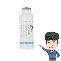 sk매직 [원터치 정품] 비데 필터 BID010NS26, BID010NS26 1ea