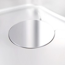 와이넷 싱크대 배수캡 커버 배수구 덮개 트랩 뚜껑 스텐, 배수캡라빈스(풀커버)