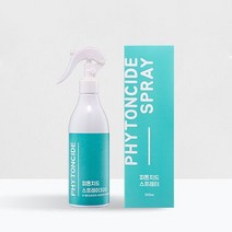 피톤치드 편백나무 오일 방향제 스프레이 300ml, 없음