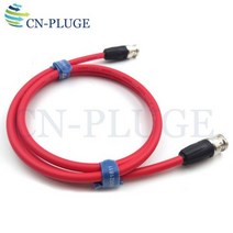 BNC 플러그-BNC 플러그 SDI 피그 테일. 카메라 RF 동축 케이블 Canare LV-61S 75ohm 비디오 신호 전송 라인, 01 RED_15 10M