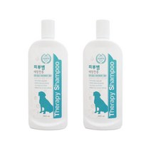 예삐 반려견 테라피 샴푸 피부병, 360ml x 2개입
