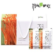 류충현버섯명장 동충하초 진액 선물세트 80ml 30봉, 상세설명 참조