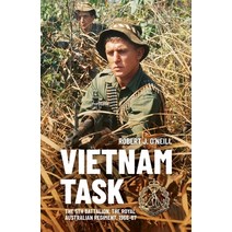 (영문도서) Vietnam Task: The 5th Battalion The Royal Australian Regiment 1966-67 Paperback, Anu Press, English, 9781760465377