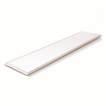 우진조명 씨티 LED 엣지 도광판 1200x300 50와트 T바, 전구색, 전구색