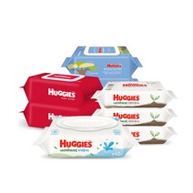 하기스 베스트물티슈&그린핑거 손소독 물티슈 모음 805513, 네이처메이드 비데물티슈 42매 X