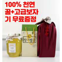 장수벌꿀 예천 소백산 진짜꿀 천연100% 보자기증정 아카시아꿀 2.4kg 대용량, 6개, 장수: 아카시아꿀2.4kg