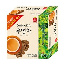 다하다 우엉차 티백, 1g, 115개