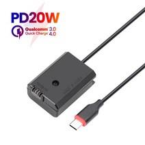 DC 전원 AC 어댑터 AC-PW20E 소니 a3000 a5000 a5100 a6000 a6300 a6400 a6500 a7r a7m2 a7rm2 a7s a7sm2 더미 카메라