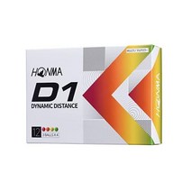 혼마 골프공 HONMA D1 골프공 36구 멀티 컬러