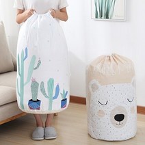 엔템 방수 이불 의류 패딩 정리정돈 보관 가방 정리함 보관함, 사슴