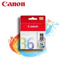 캐논정품잉크 PGI-35BK CLI-36CL IP100wb IP110 TR150, 컬러(CLI-36CL), 1개